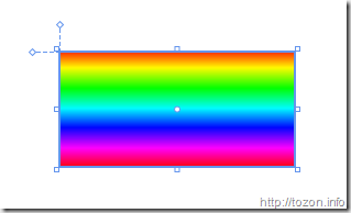 Rainbow rectangle